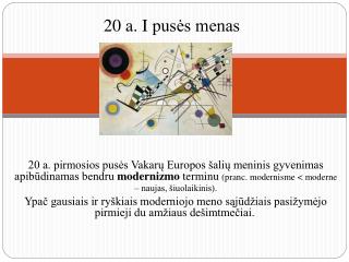 20 a i pus s menas