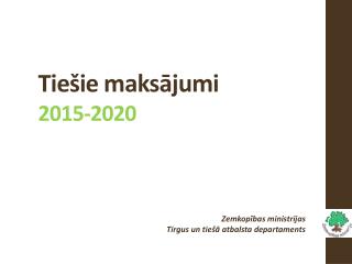 tie ie maks jumi 2015 2020
