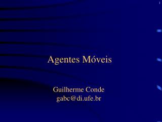 agentes m veis