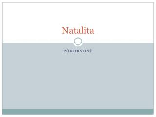 natalita