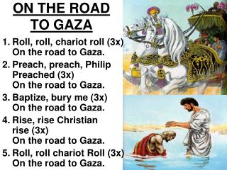 ON THE ROAD TO GAZA