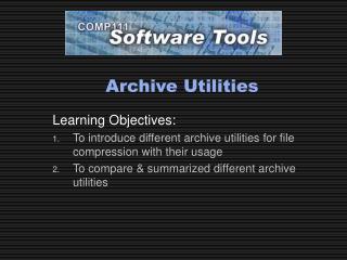 Archive Utilities