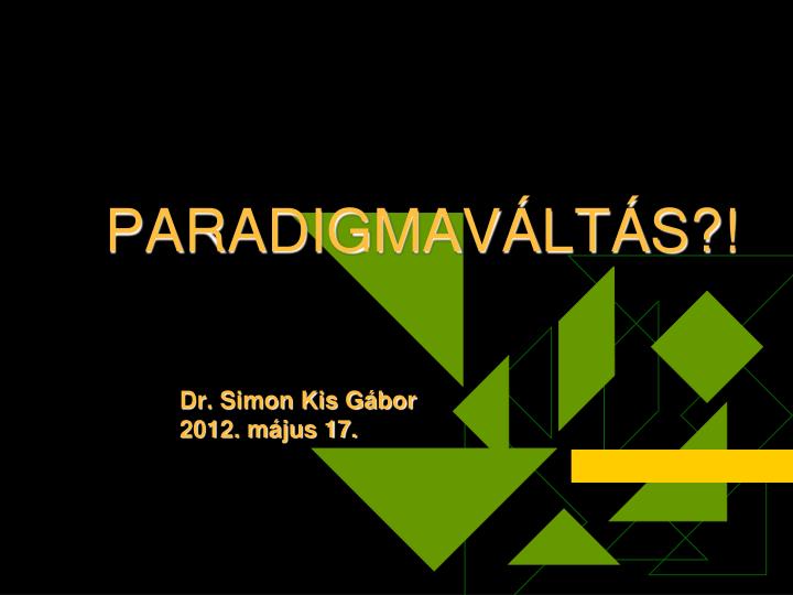 paradigmav lt s