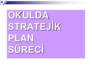 okulda stratej k plan s rec