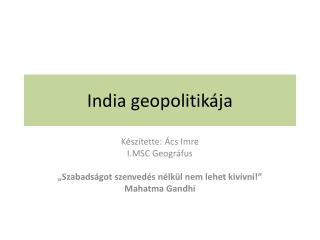 india geopolitik ja
