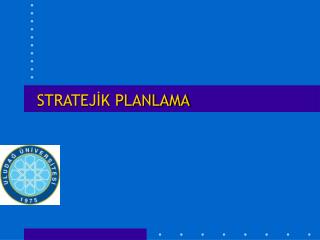 stratej k planlama