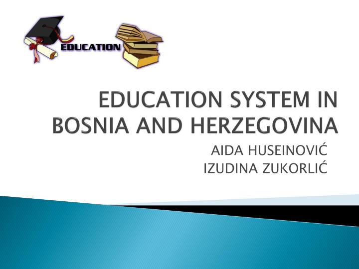 education system in bosnia and herzegovina