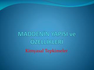 madden n yapisi ve zell kler