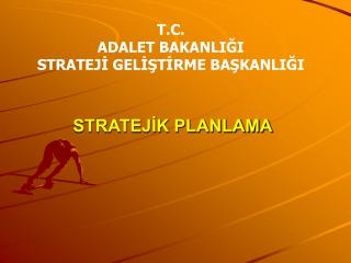 stratej k planlama