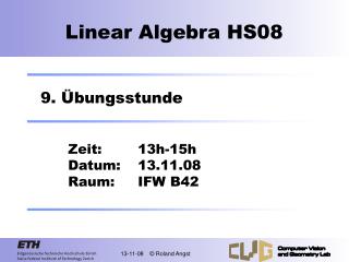 9 bungsstunde