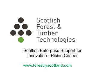 Scottish Enterprise Support for Innovation - Richie Connor