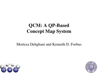 QCM: A QP-Based Concept Map System