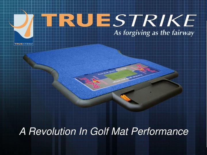 a revolution in golf mat performance