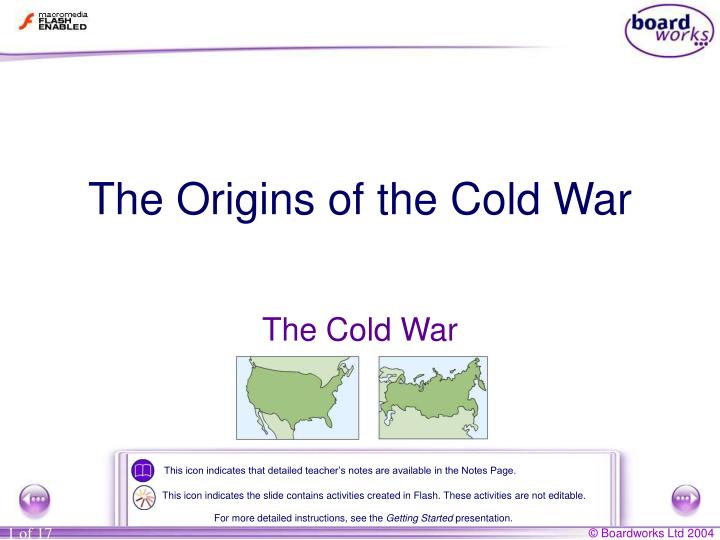 the origins of the cold war
