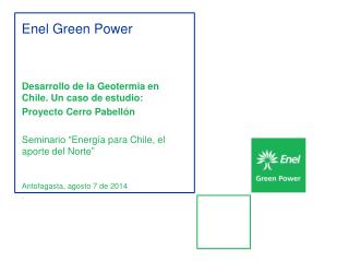 enel green power