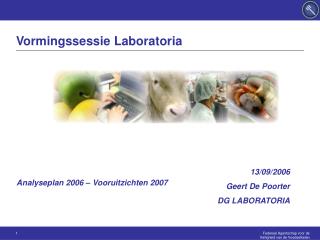 vormingssessie laboratoria