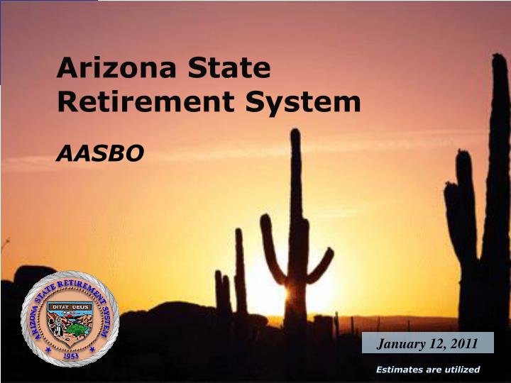 arizona state retirement system