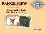 Interactive Sight Words for First Graders: Mrs. Lyon's Complete Guide - slide 1