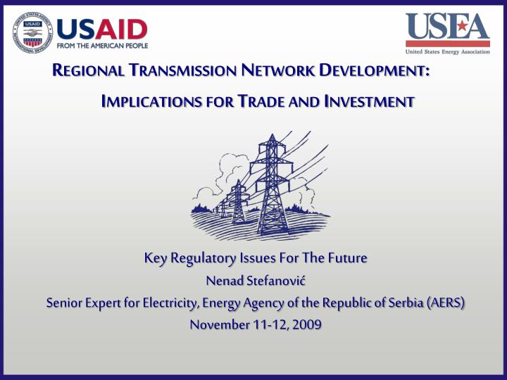 regional transmission network development implications for trade and investment