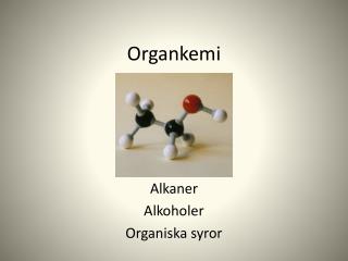 organkemi