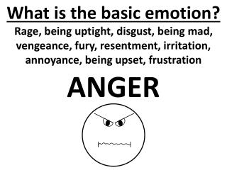 What is the basic emotion?