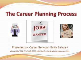 The Career Planning Process