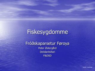 fiskesygdomme