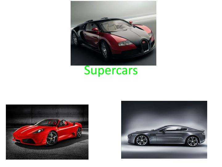 supercars