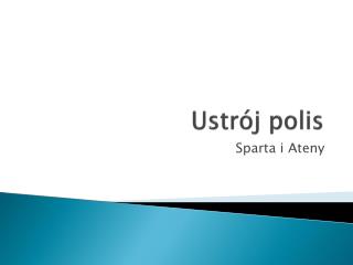 ustr j polis