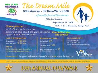 10th ANNUAL RUN/WALK