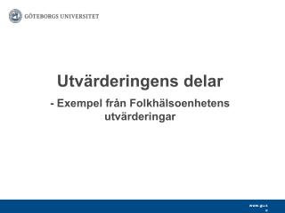 utv rderingens delar