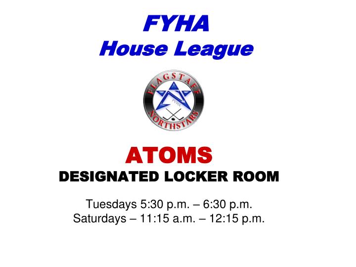 fyha house league