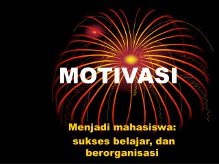 motivasi
