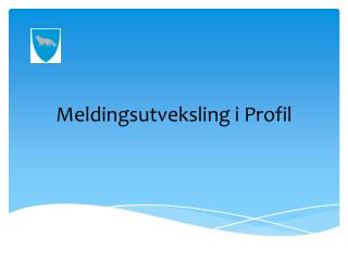 meldingsutveksling i profil