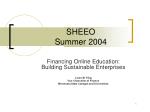 SHEEO Summer 2004 - slide 1