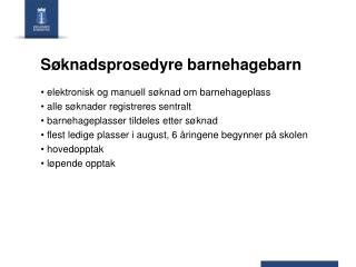 s knadsprosedyre barnehagebarn
