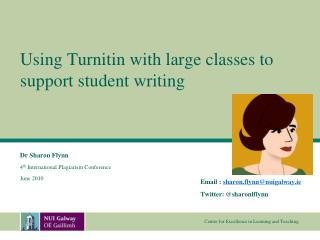 Using Turnitin with large classes to support student writing