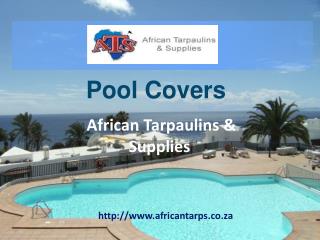 Pool Covers