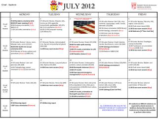 july 2012