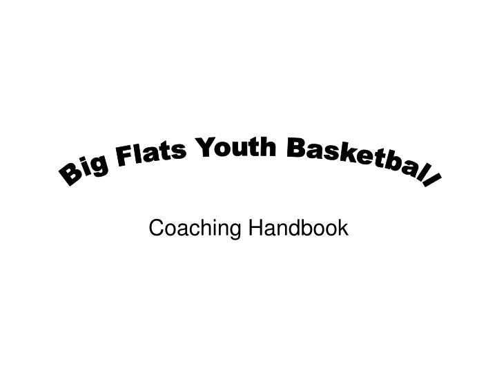 coaching handbook