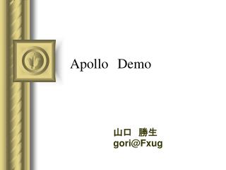 apollo demo