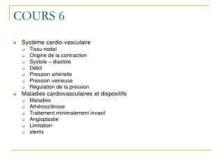 cours 6