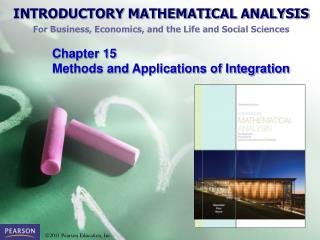 Chapter 15 Methods and Applications of Integration