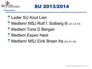 su 2013 2014