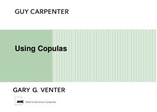 using copulas