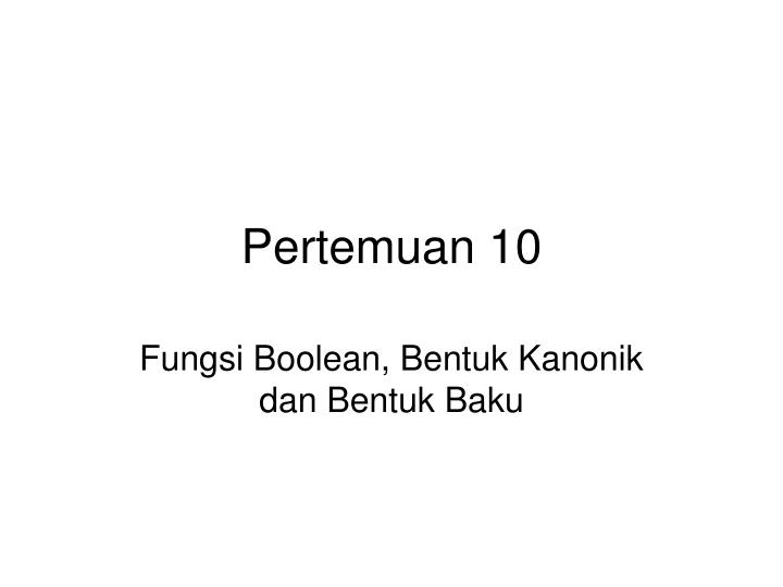 pertemuan 10