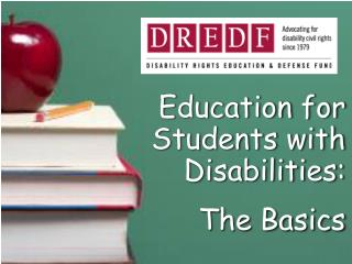 Education for Students with Disabilities: The Basics
