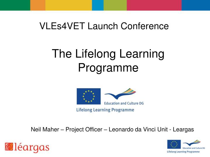 the lifelong learning programme