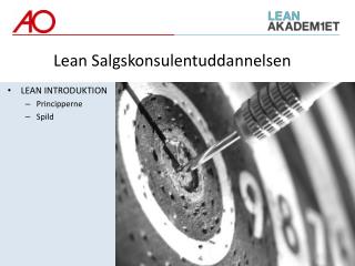 lean salgskonsulentuddannelsen