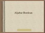 Aljabar Boolean - slide 1